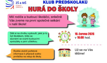 Klub předškoláků